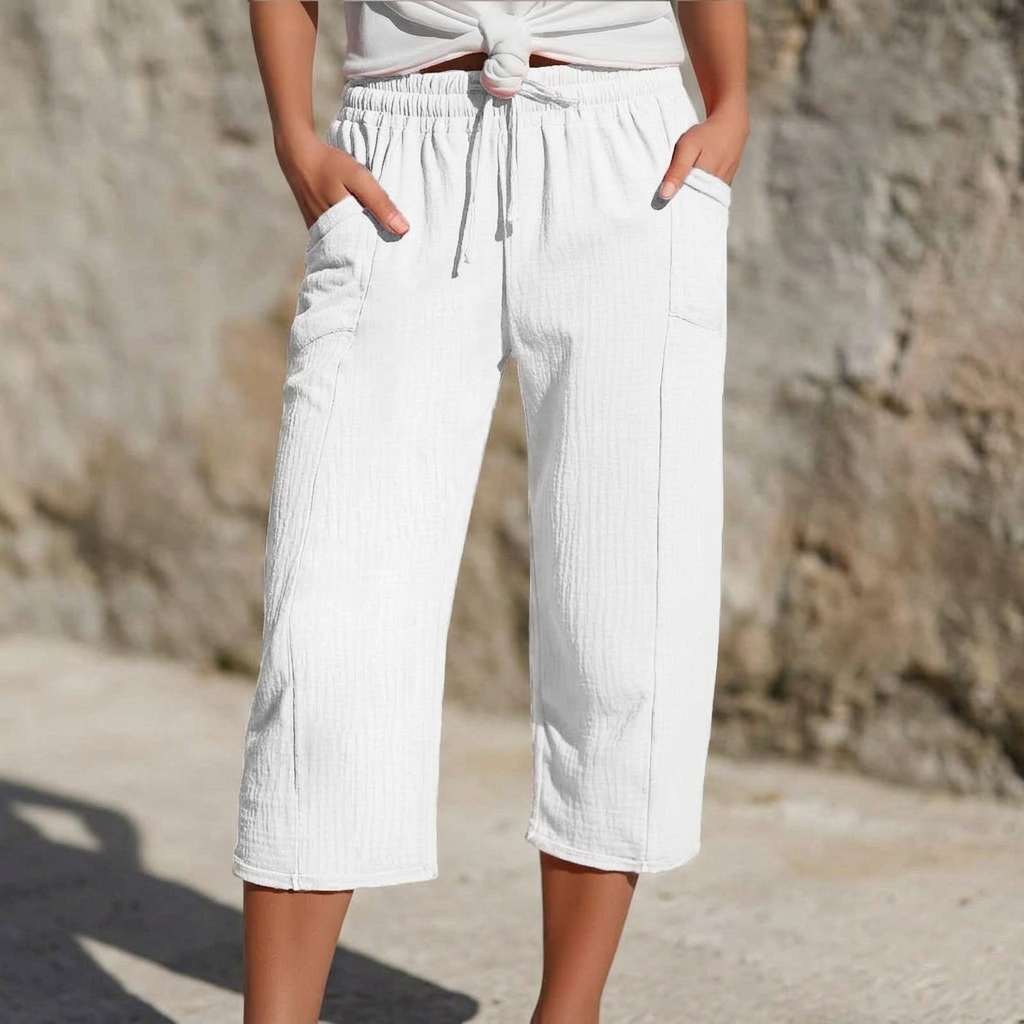 Mary™ | Relaxed Fit Summer Trousers
