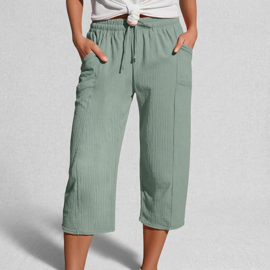Mary™ | Relaxed Fit Summer Trousers