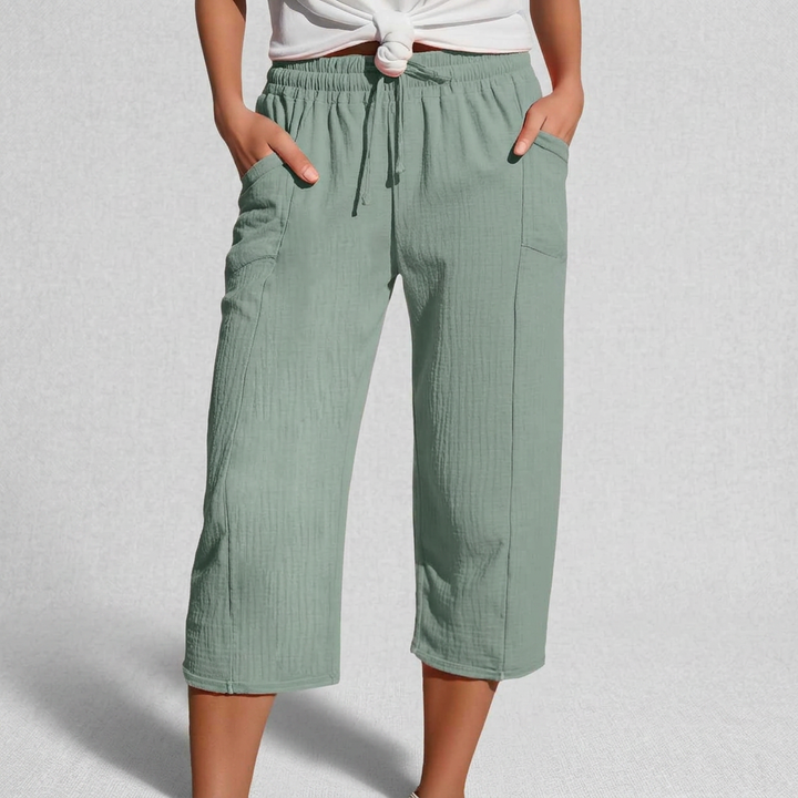 Mary™ | Relaxed Fit Summer Trousers