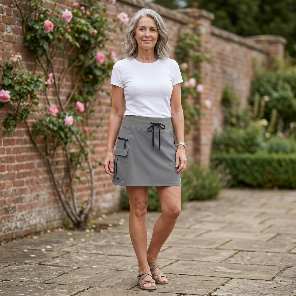 Hazel™ | Stylish Sunningby Stretch Sports Skort