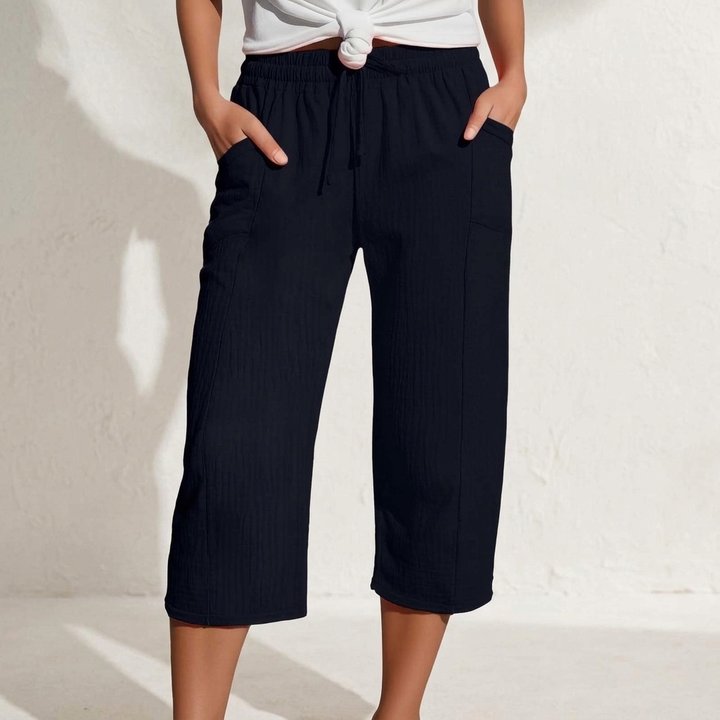Mary™ | Relaxed Fit Summer Trousers