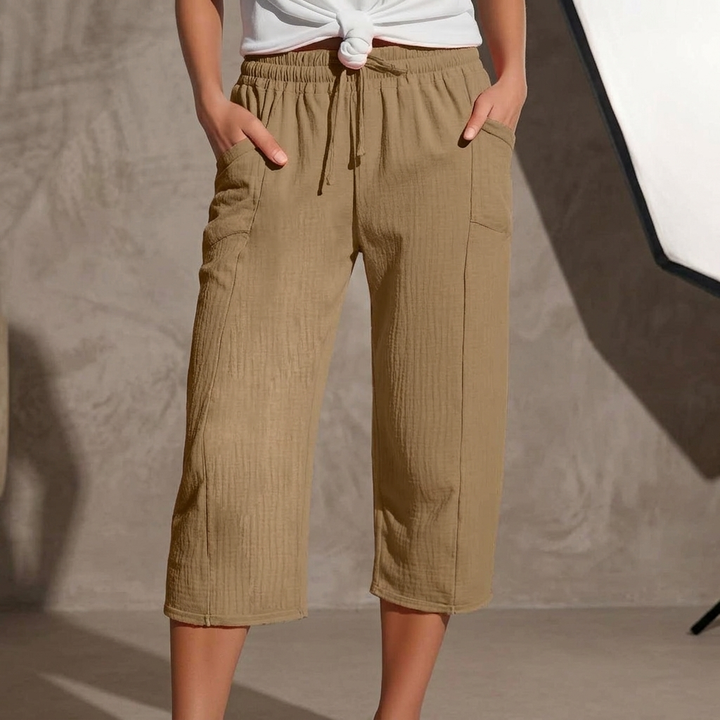 Mary™ | Relaxed Fit Summer Trousers