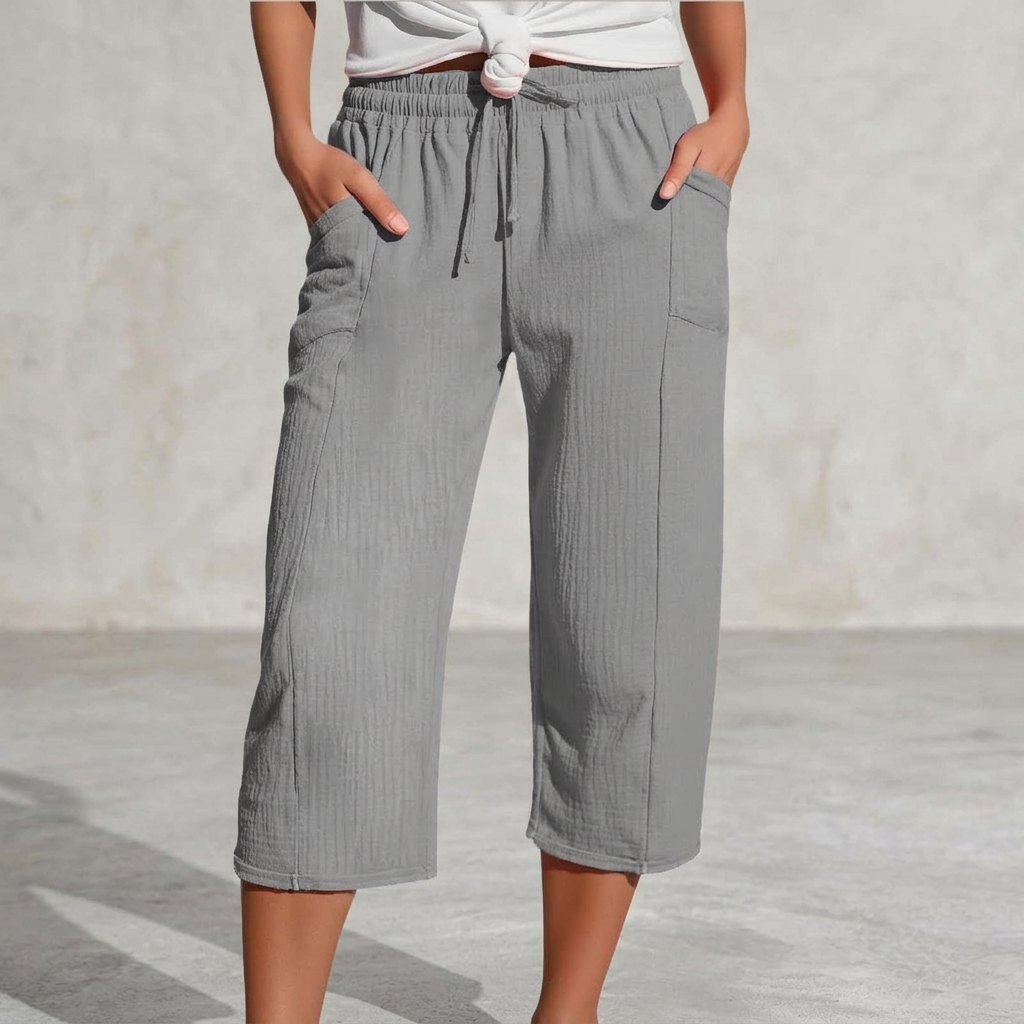 Mary™ | Relaxed Fit Summer Trousers
