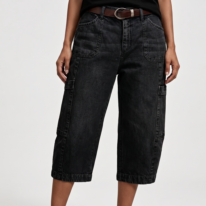 Cynthia™ | Relaxed Fit Stretch Shorts
