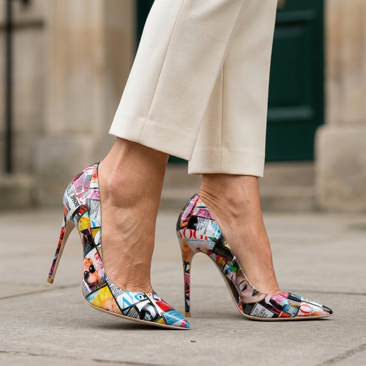 Janet™ | Sleek Pointed Toe Stiletto Heels