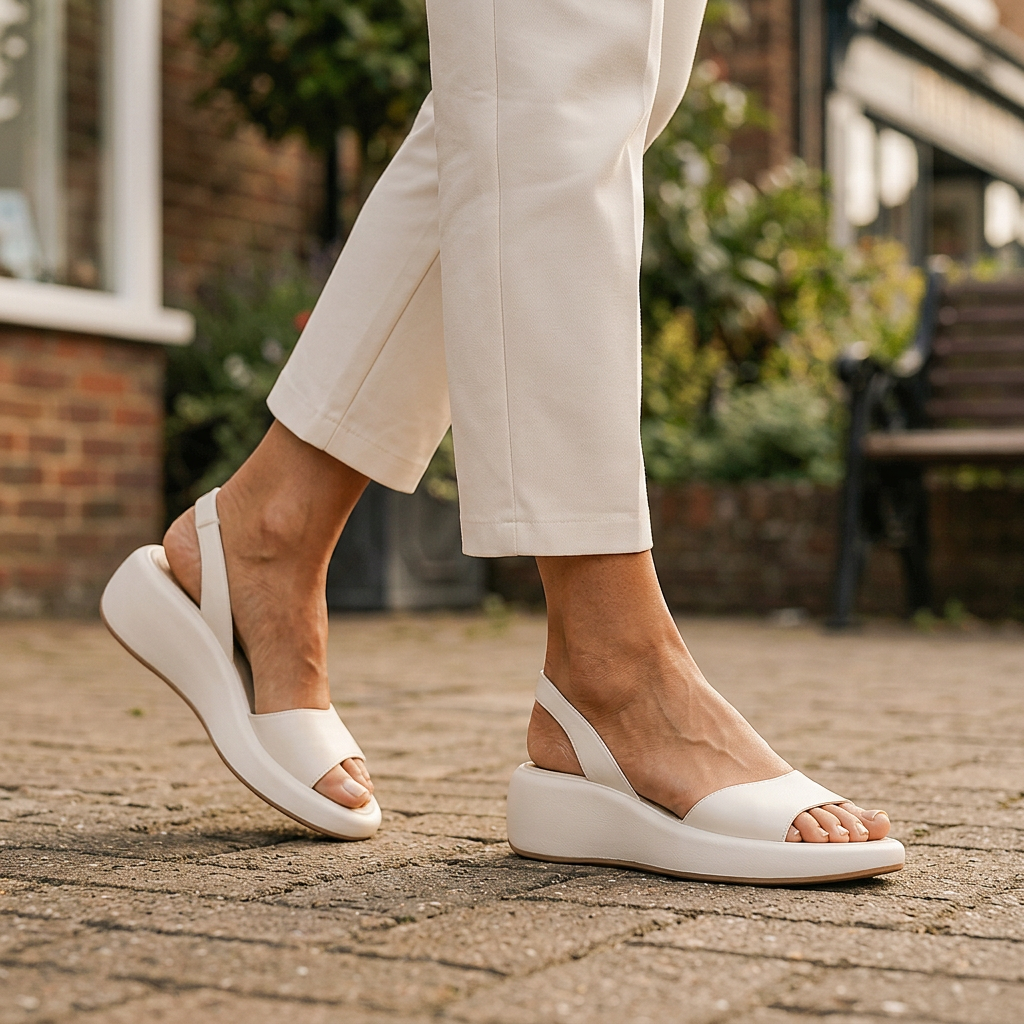Wendy™ | Stylish Soft-Step Wedge Sandals