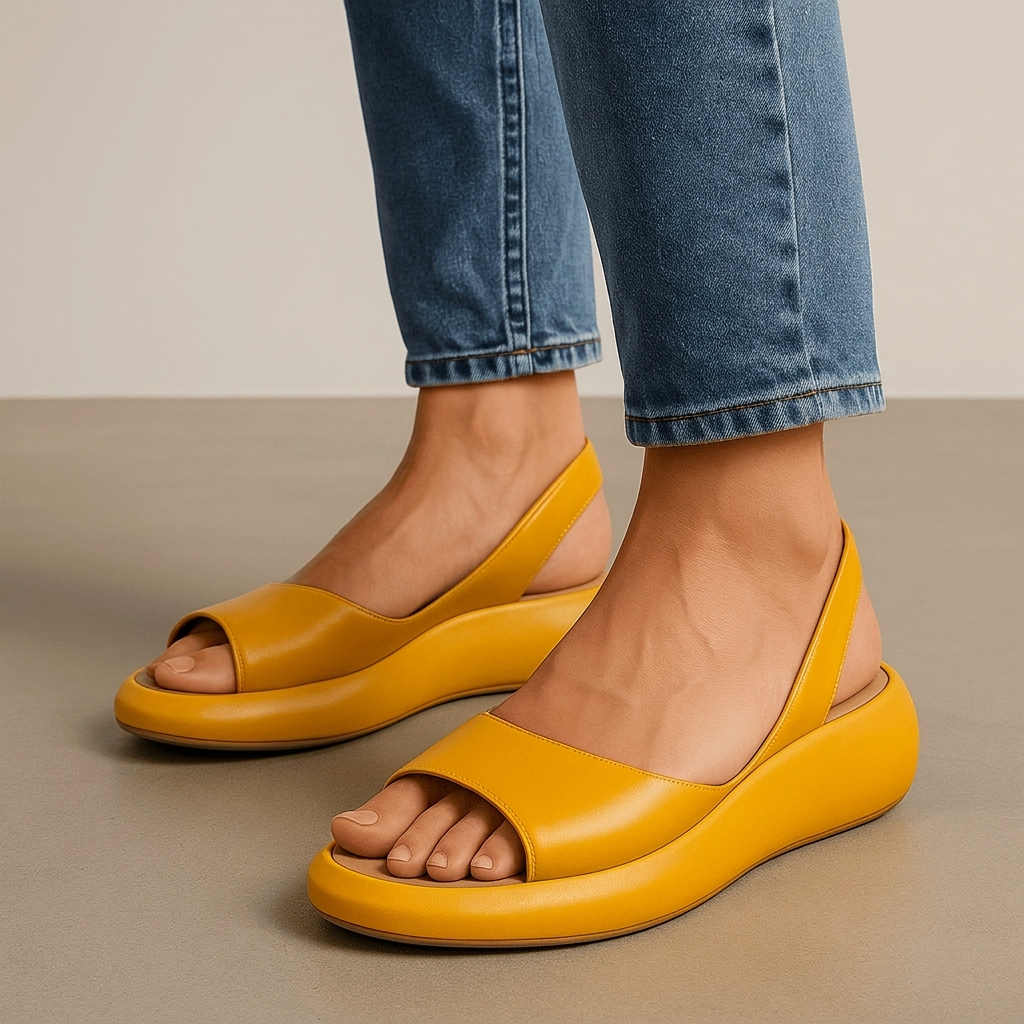 Wendy™ | Stylish Soft-Step Wedge Sandals