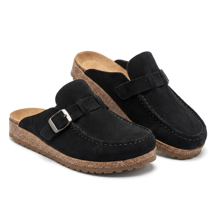 Joyce™ | Cushioned Slip-On Sneakers
