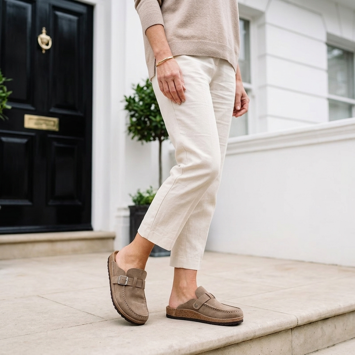 Joyce™ | Cushioned Slip-On Sneakers