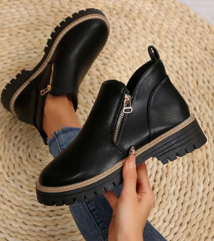 Maureen™ | Chic Suede Ankle Boots