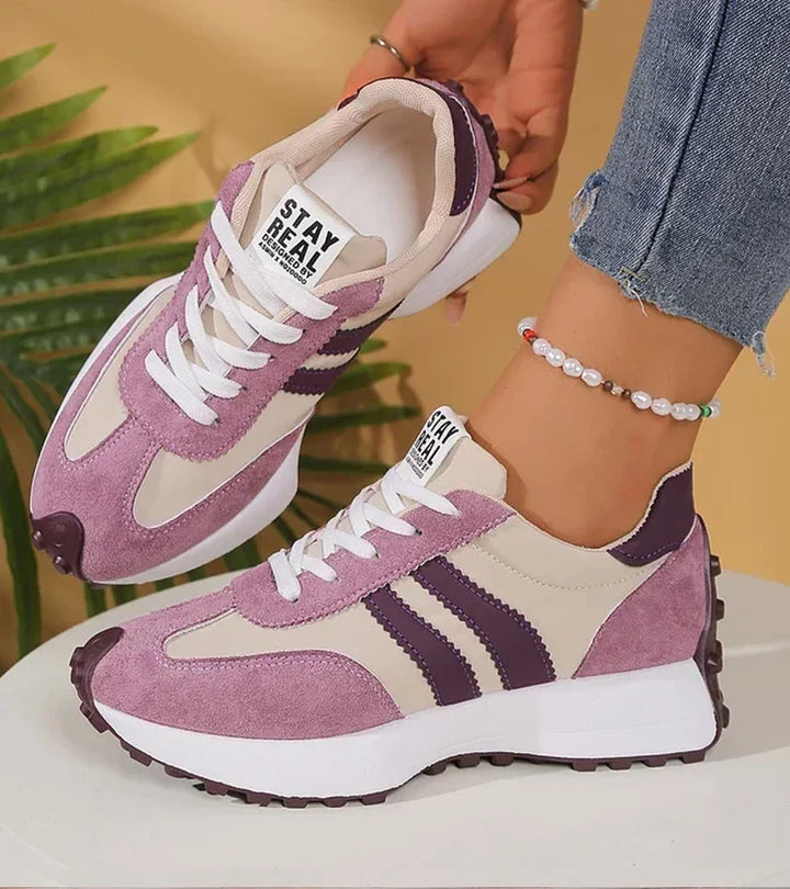 Sally™ | Chic Lightweight Trainers for Everyday Comfort