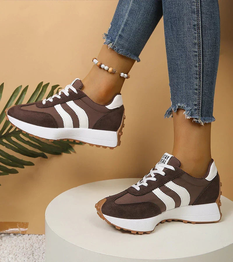 Sally™ | Chic Lightweight Trainers for Everyday Comfort