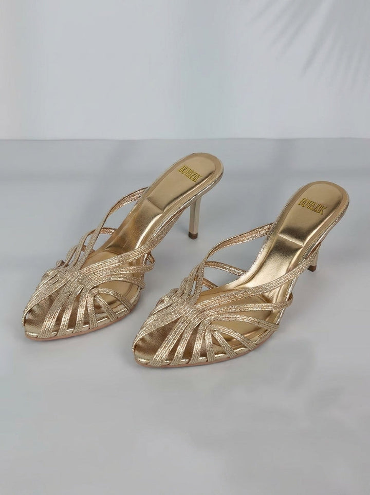 Moira™ | Stylish Strappy Sandals
