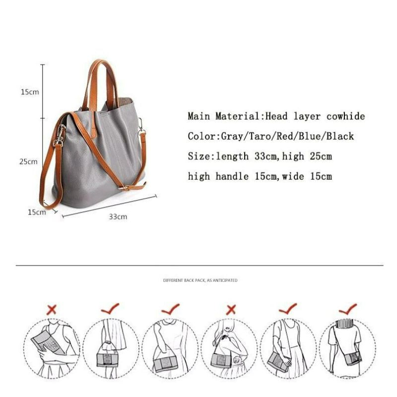 Moira™ | Chic Classic Tote Bag