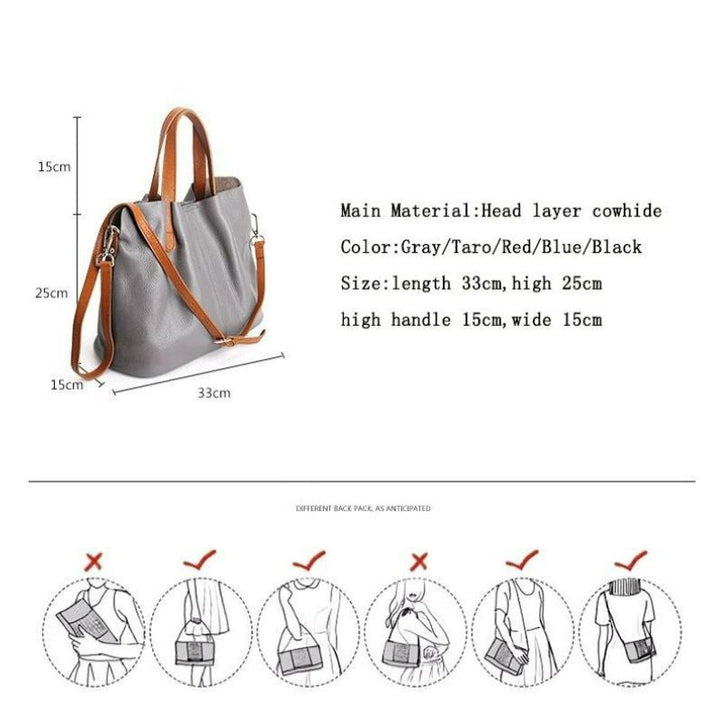 Moira™ | Chic Classic Tote Bag