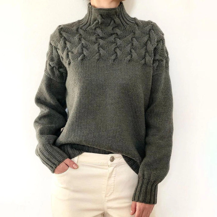 Mary™ | Soft Knit Turtleneck Sweater
