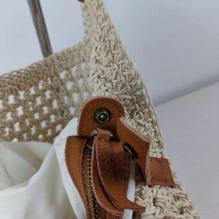 Shirley™ | Stylish Handwoven Tote Bag