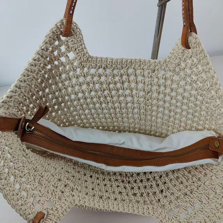 Shirley™ | Stylish Handwoven Tote Bag