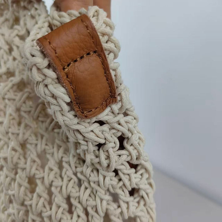 Shirley™ | Stylish Handwoven Tote Bag