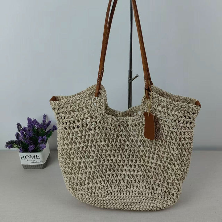 Shirley™ | Stylish Handwoven Tote Bag