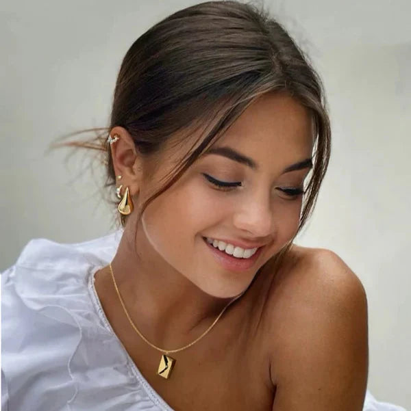 Norma™ | Dainty Heart Pendant Necklace | Love Letter Jewelry