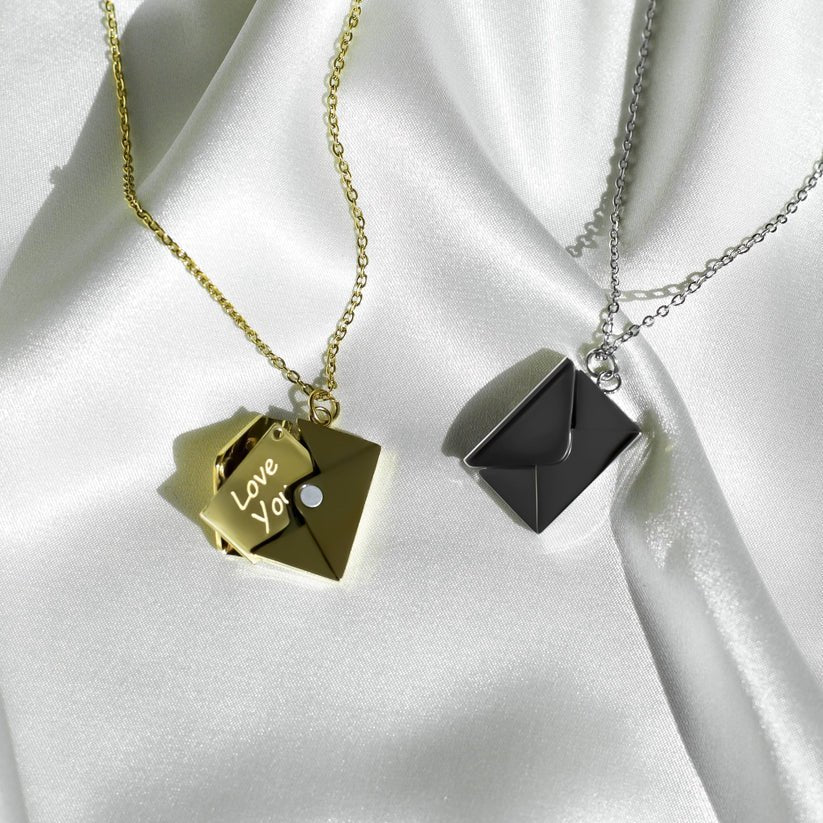 Norma™ | Dainty Heart Pendant Necklace | Love Letter Jewelry