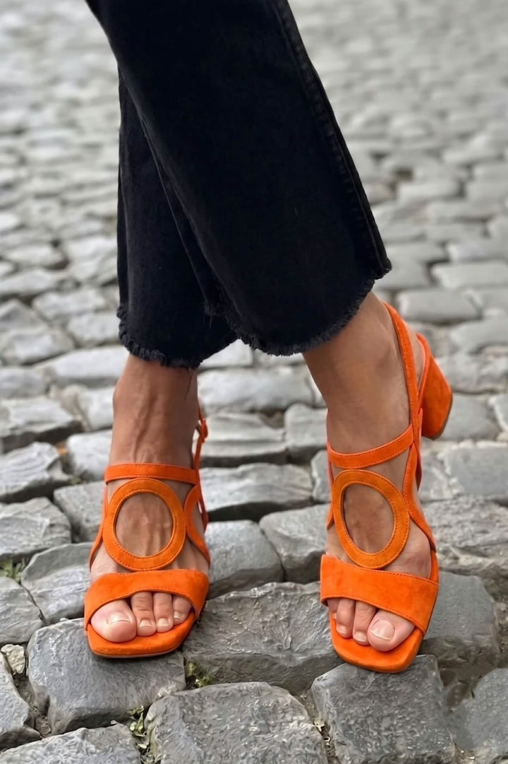 Shirley™ | Vibrant Summer Sandals