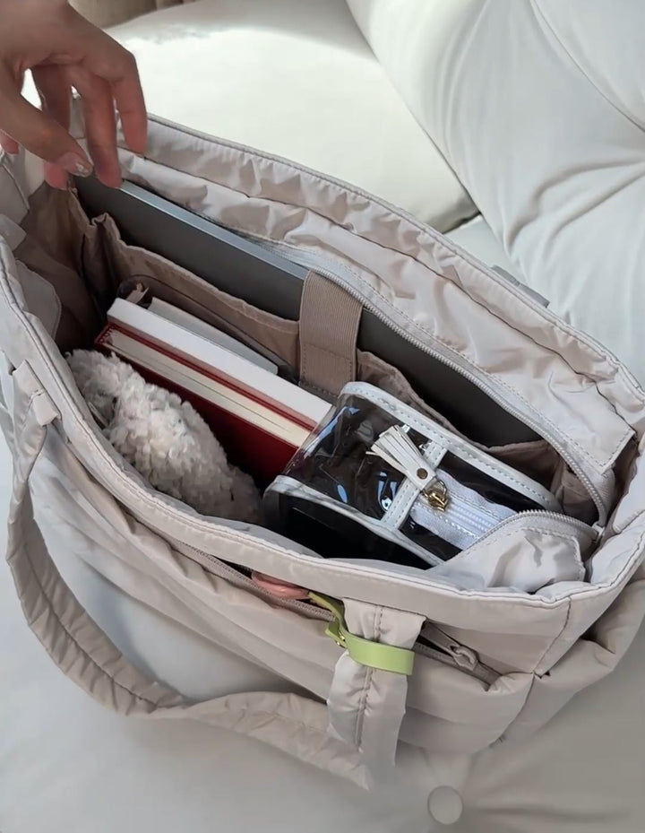 Susan™ | Stylish Bubble Shoulder Bag with Pockets