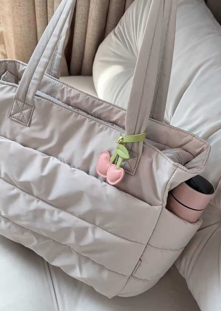 Susan™ | Stylish Bubble Shoulder Bag with Pockets