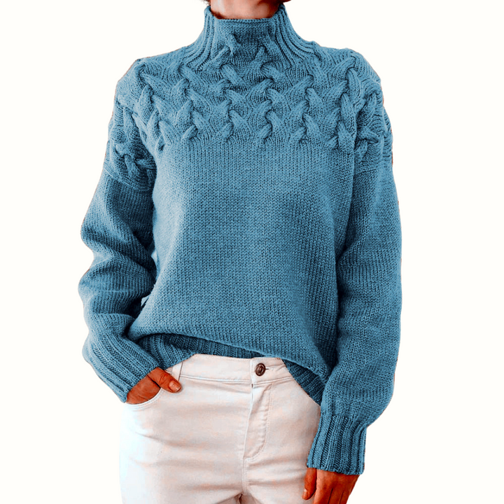 Mary™ | Soft Knit Turtleneck Sweater