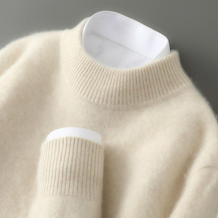 Eileen™ | Classic V-Neck Cashmere Sweater