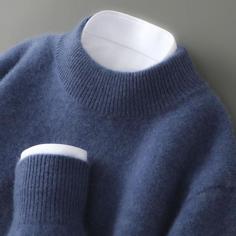 Eileen™ | Classic V-Neck Cashmere Sweater
