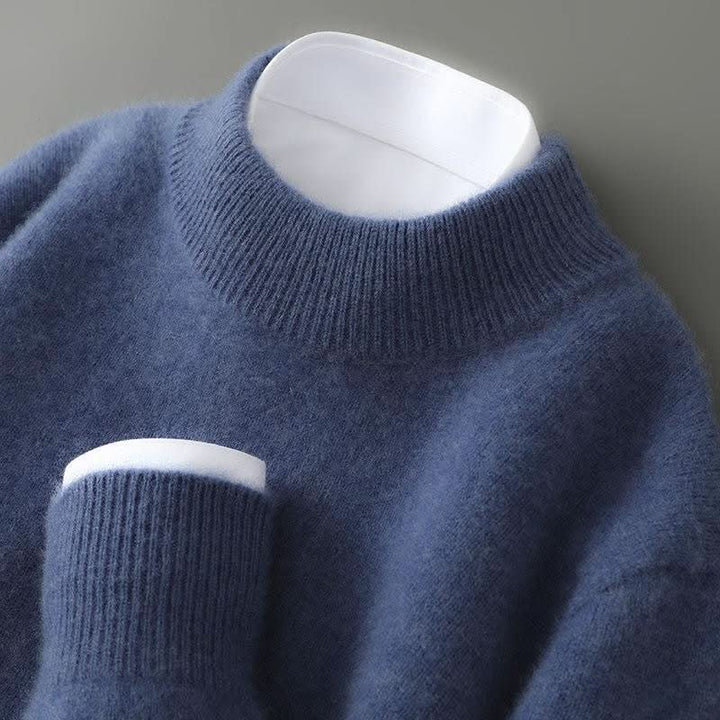 Eileen™ | Classic V-Neck Cashmere Sweater