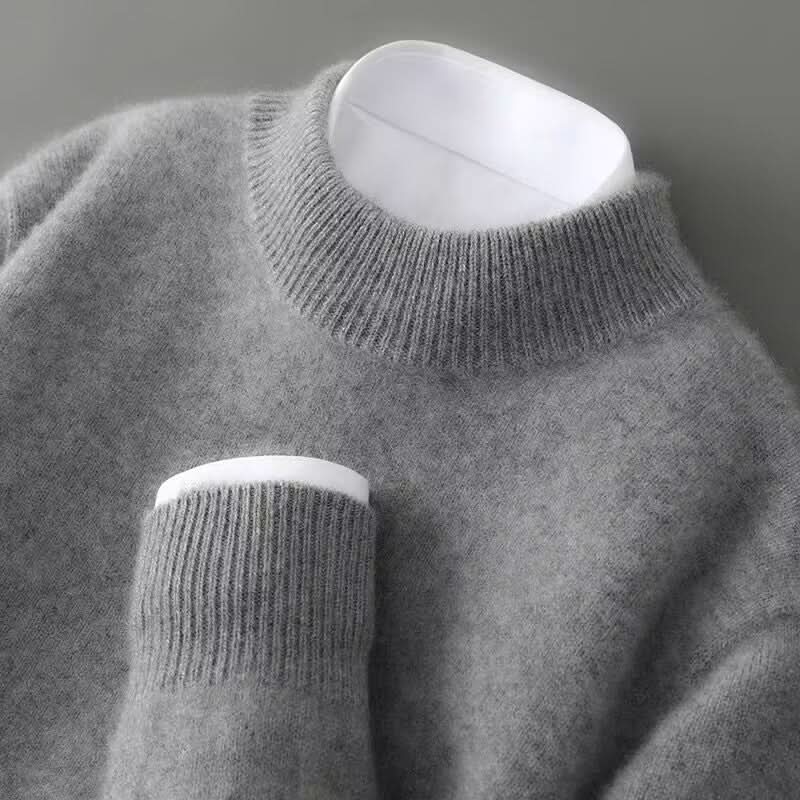 Eileen™ | Classic V-Neck Cashmere Sweater