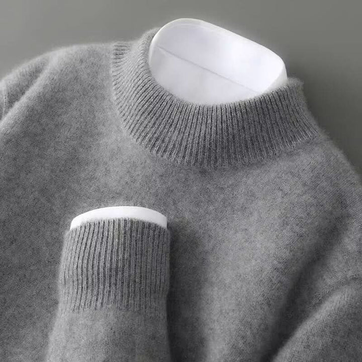 Eileen™ | Classic V-Neck Cashmere Sweater