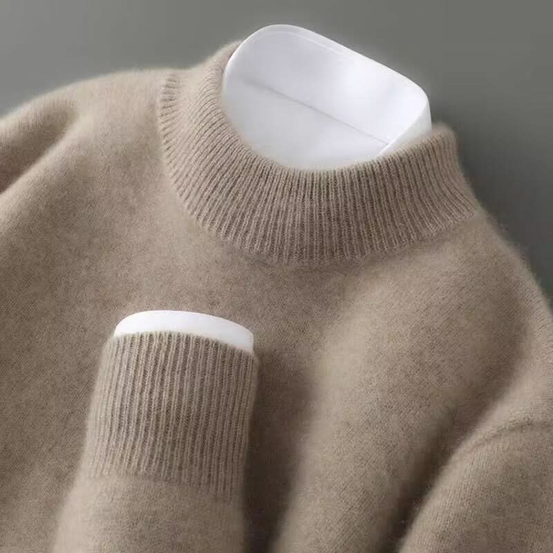 Eileen™ | Classic V-Neck Cashmere Sweater