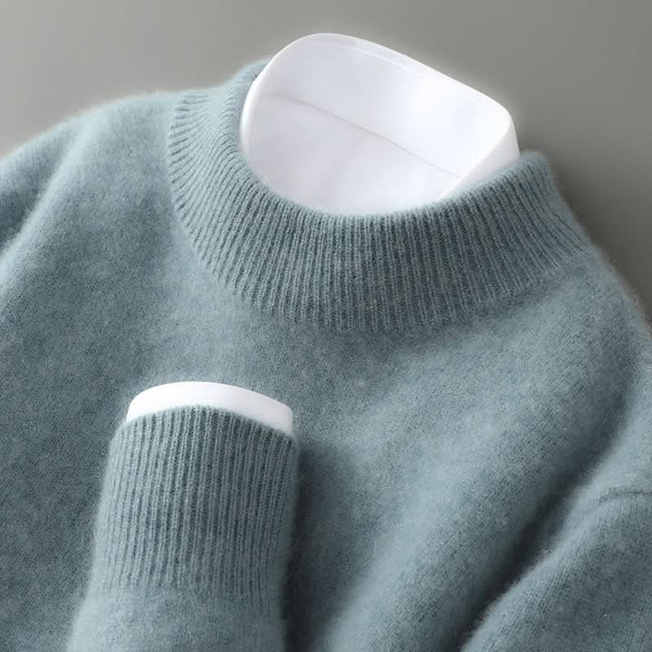 Eileen™ | Classic V-Neck Cashmere Sweater