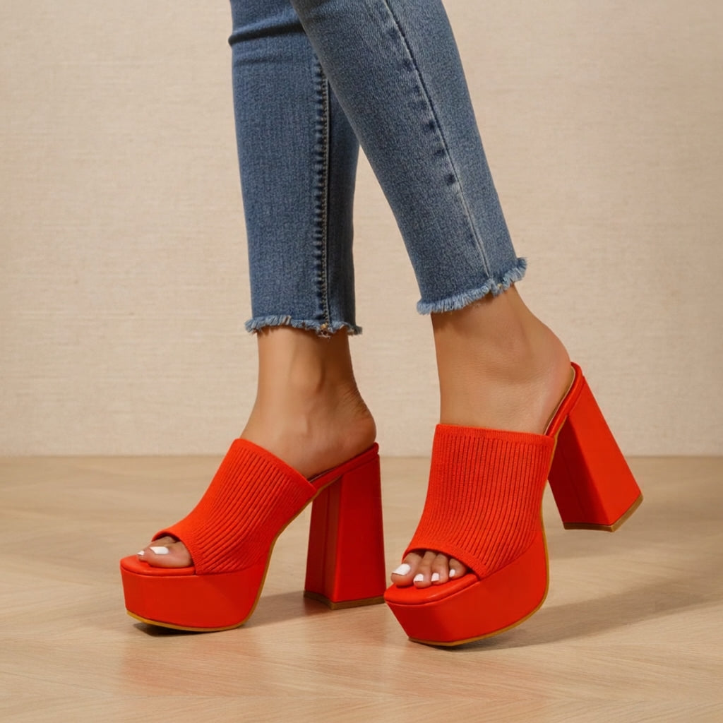 Diane™ | Stylish Platform Sandal