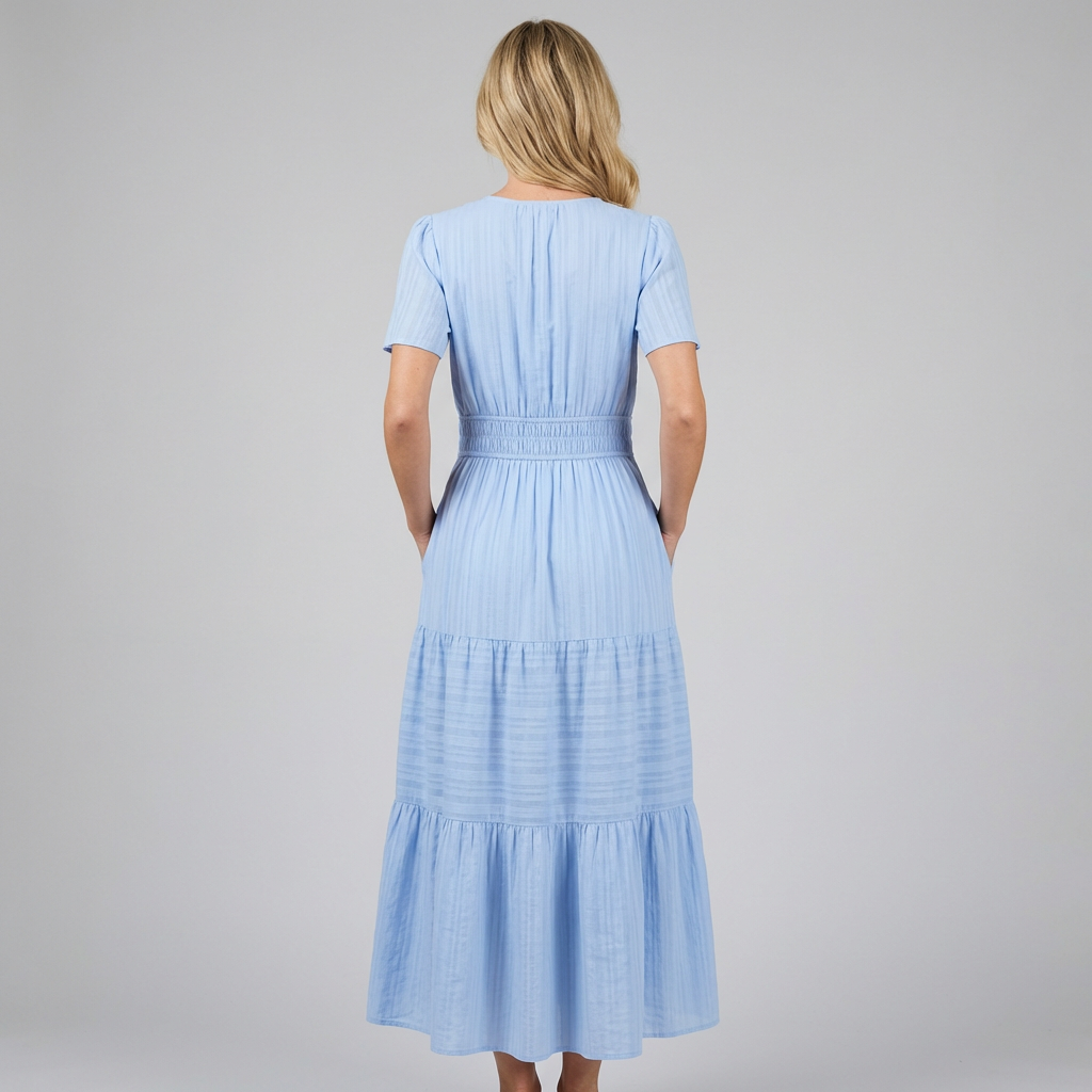 Christine™ | Chic Bohemian Casual Maxi Dress