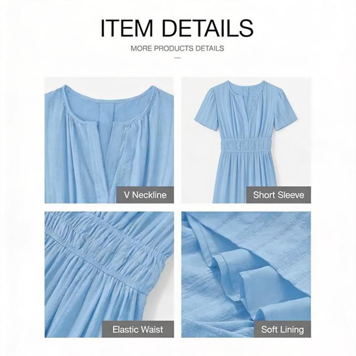 Christine™ | Chic Bohemian Casual Maxi Dress