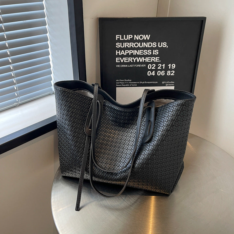 Joyce™ | Stylish Woven Design Tote Bag