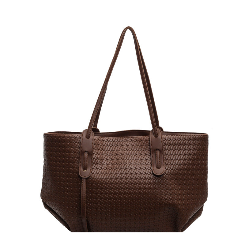 Joyce™ | Stylish Woven Design Tote Bag