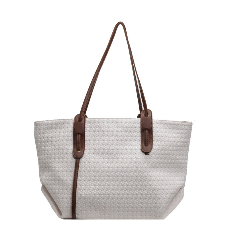 Joyce™ | Stylish Woven Design Tote Bag