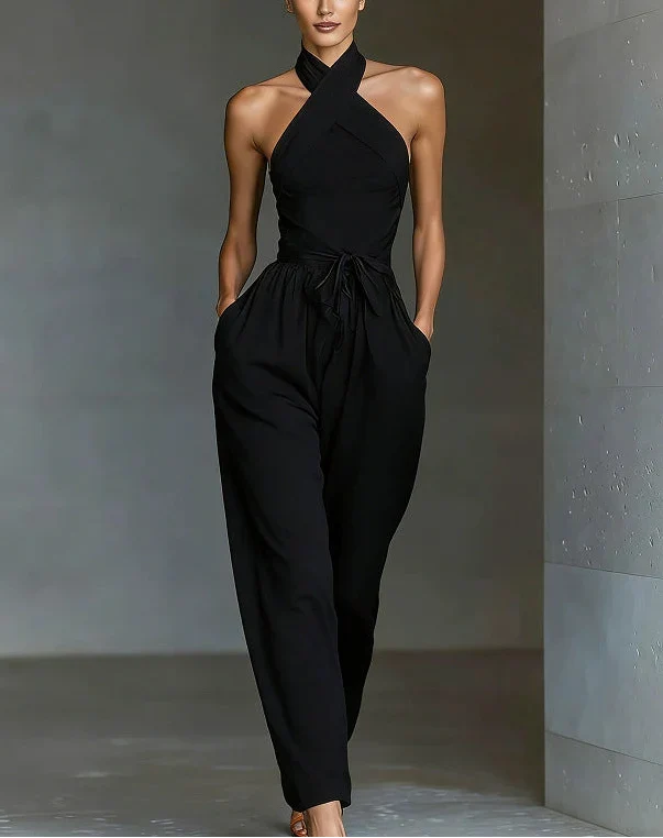 Eunice™ | Stylish Wide-Leg Jumpsuit