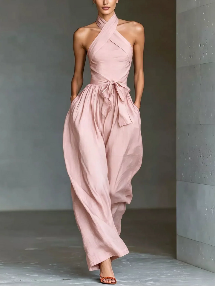 Eunice™ | Stylish Wide-Leg Jumpsuit