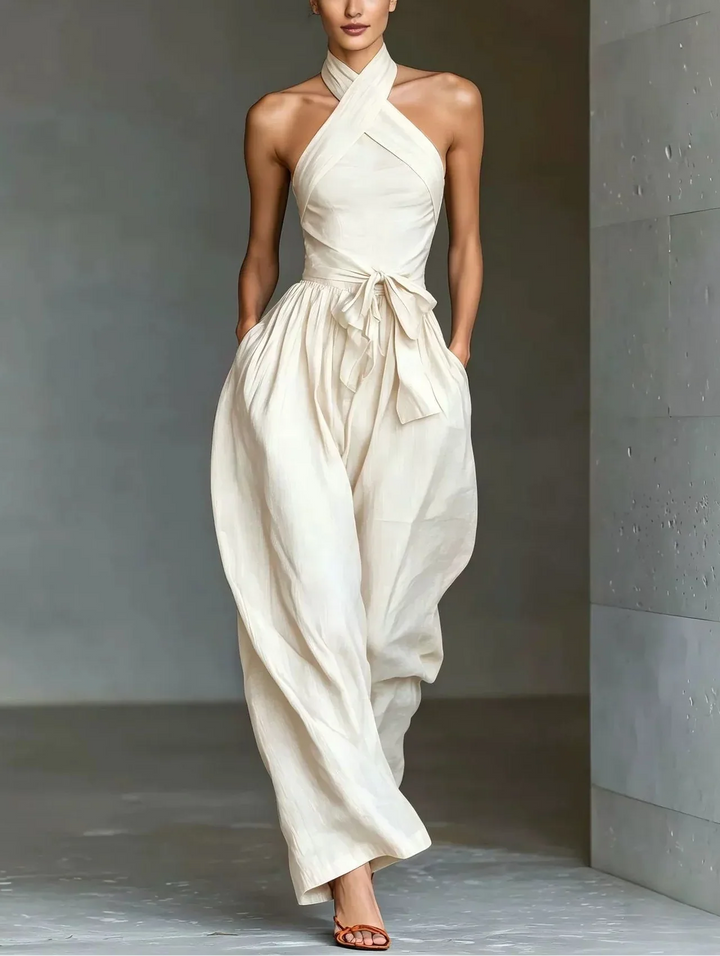 Eunice™ | Stylish Wide-Leg Jumpsuit
