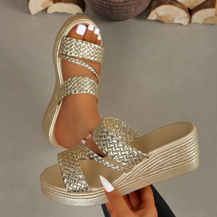 Beryl™ | Stylish Platform Sandals