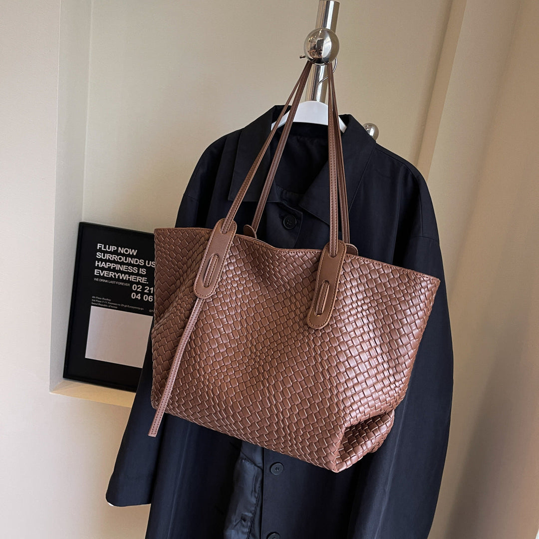 Joyce™ | Stylish Woven Design Tote Bag