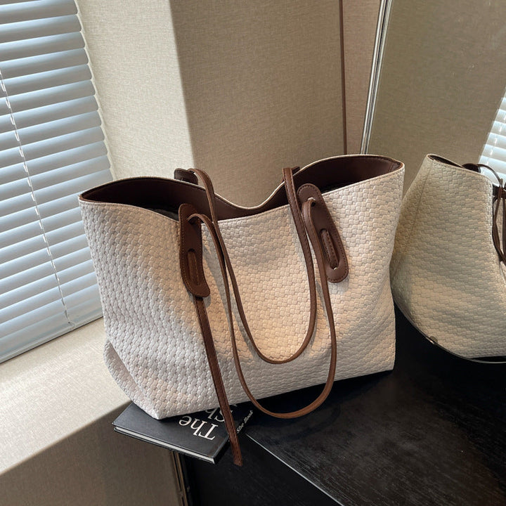Joyce™ | Stylish Woven Design Tote Bag