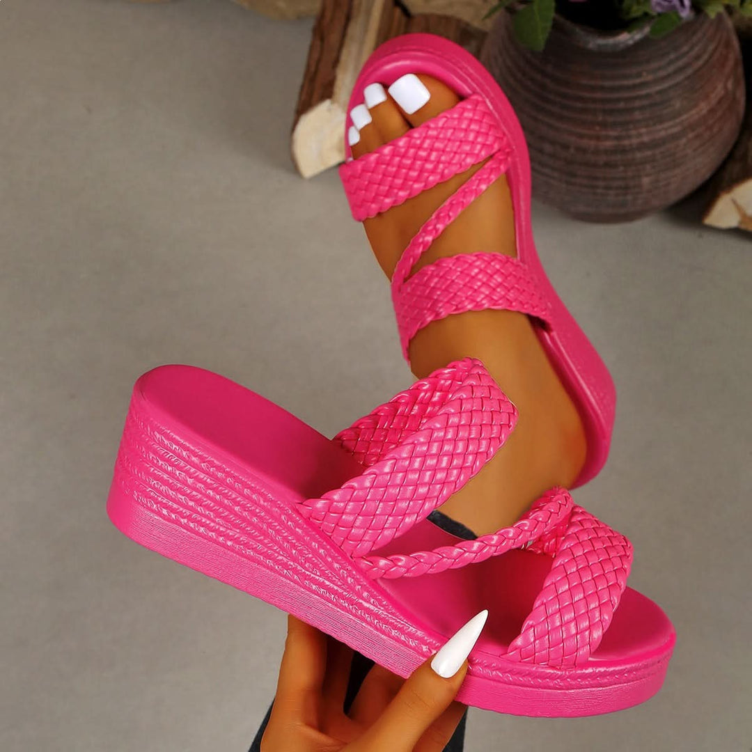 Beryl™ | Stylish Platform Sandals